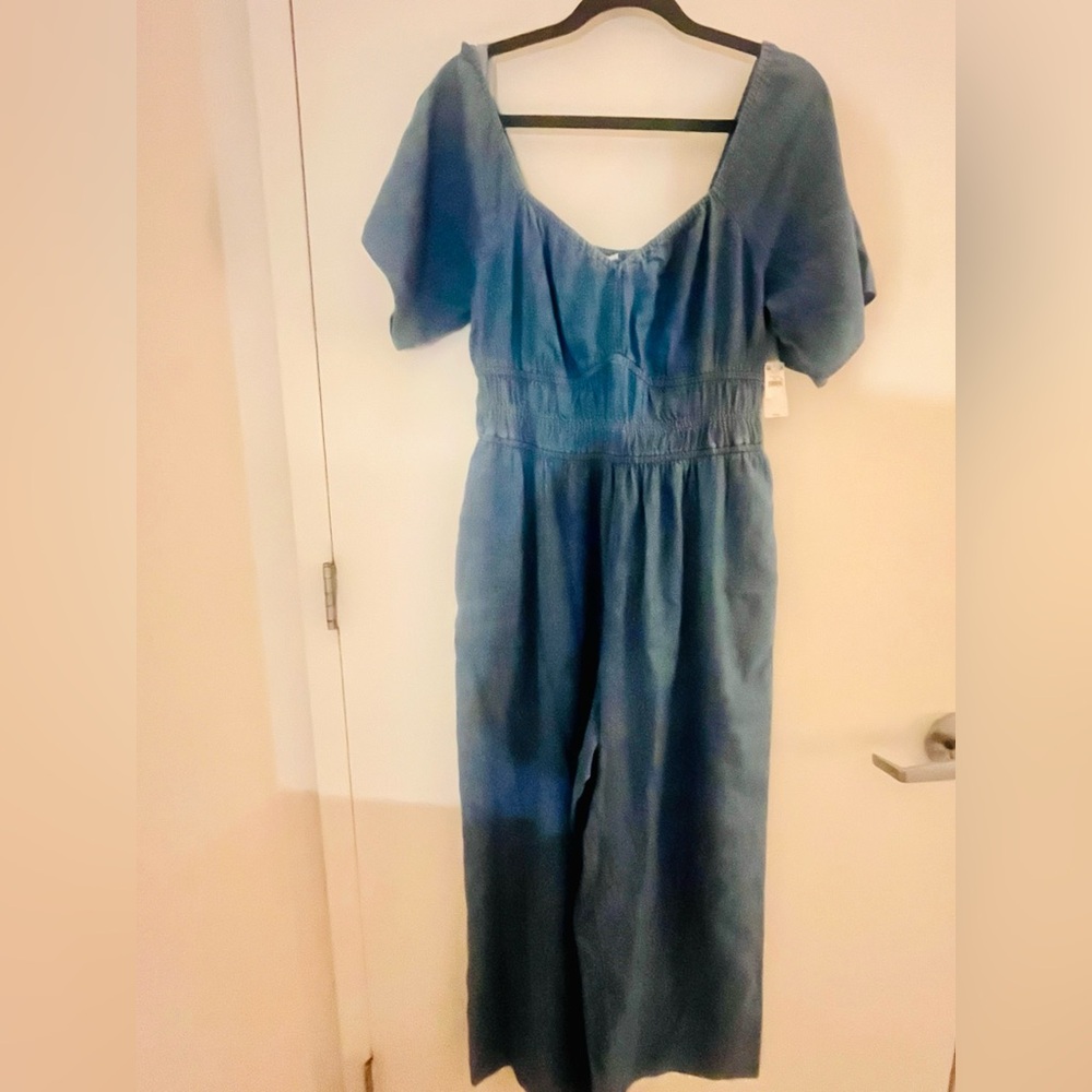 Blue Jean Old Navy Jumpsuit